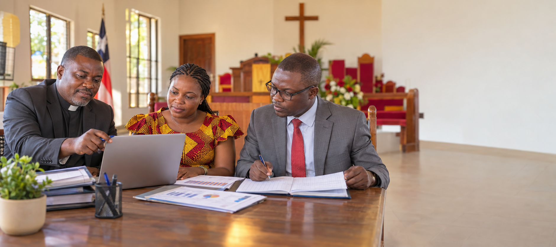 MAST consultants facilitating an institutional records review